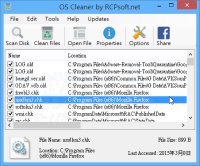 OS Cleaner 定期、自動清除電腦裡的垃圾檔案
