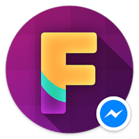 「FlipLip」變身卡通人物、變聲有趣音調，錄影直送 Messenger！（iPhone, Android）