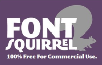Font Squirrel 免費英文字型下載，100% 供商業使用！