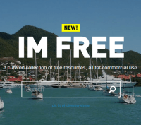 「IM Free」高畫質圖片、icon 線上免費搜尋庫，可供商業用途