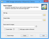把PDF中的圖檔全部挖出來！ （PDF Image Extraction Wizard v6.32）