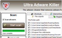 Ultra_Adware Killer_hao123