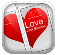 低調的愛～「Love Lock Screens」情侶拼圖式鎖屏畫面