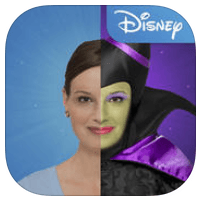 馬麻～我也要變成艾莎！「Show Your Disney Side」迪士尼人物變身 App