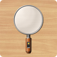 Smart Magnifier 隨身方便的帶燈放大鏡，可鎖定、五倍放大（Android）