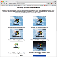 VirtualDesktop 用瀏覽器就能玩的 Windows, Mac 模擬器