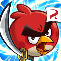憤怒鳥最新三消遊戲～讓我們用「Angry Birds Fight」對戰吧！（iPhone, Android）