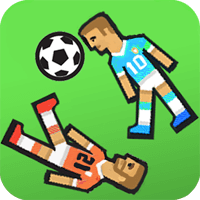 這樣硬硬的怎麼踼球啦！「Soccer Jumper」玩起來超搞笑的踼足球比賽（Android）