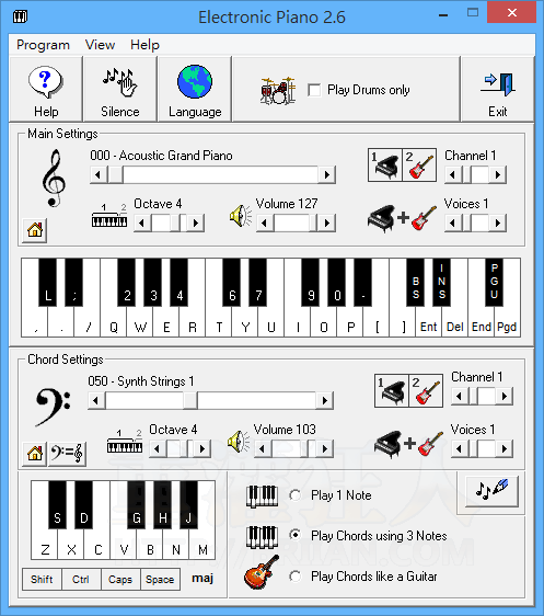 Electronic Piano-01