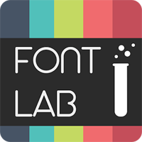 「Font Lab」好美的照片編輯與文字應用，超多字型、藝術貼紙免費下載