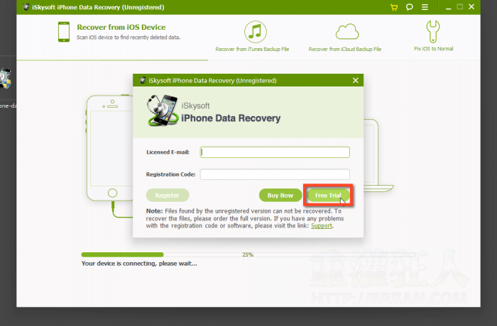 iSkysoft iPhone Data Recovery-01