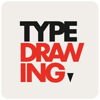 「TypeDrawing」用筆畫畫不稀奇，用英文字串作畫才驚奇！（iPhone, Android）