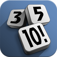 「10! Math Puzzle」簡單不簡單的加法遊戲，向數學資優生下戰帖啦！（Android）