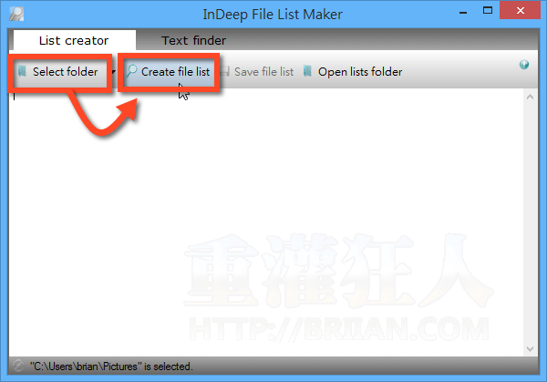 InDeep File List Maker-01