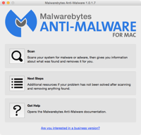 Malwarebytes Anti-Malware for Mac 強制移除廣告程式、木馬、惡意軟體 （前身為 AdwareMedic）