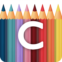 [著色紓壓] Colorfy 花紋著色本，專屬大人舒壓的好方法（iPhone, Android）
