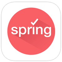 「Do! Spring Pink」好女孩的待辦清單 App，有可愛英文字型、分類貼紙，還可設鬧鐘提醒！