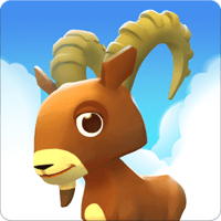 「Mountain Goat Mountain」節奏明快的山羊爬山遊戲（iPhone, Android）
