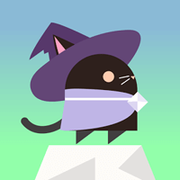 可愛動作遊戲「黑貓魔法師瑪奇大冒險」一起使出一筆就能完成的魔法吧！（Android）