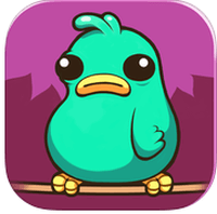 「Cooped Up」小鳥餓了有蟲吃，頗有難度的彈跳類遊戲（iPhone, Android）