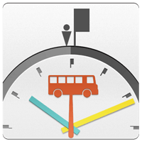 「公車來了沒」模擬站牌顯示，直覺好查看的公車到站時刻表（iPhone, Android）