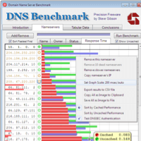 DNS Benchmark 檢測哪家 DNS 伺服器比較快、比較穩！