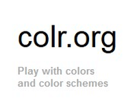 有趣的選色網站「colr.org」用標籤找相關色
