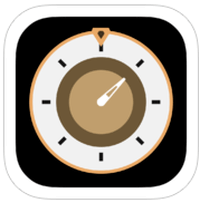 「Steam Timer」有古典美的機械造型計時器（iPhone, iPad）