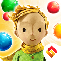 「小王子 – 吹泡泡」超有情境又有挑戰性的泡泡射擊遊戲（Android）
