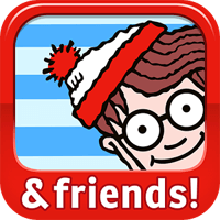 「Waldo & Friends」快來手機裡找找威利在哪裡？（iPhone, Android）