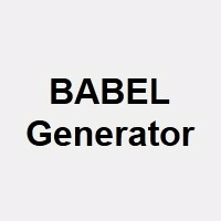BABEL Generator 英文假文產生器