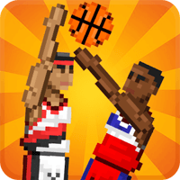 「Bouncy Basketball」搞笑又刺激的 2 對 2 籃球賽（Android）