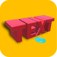 「趣味玩字」在大馬路上放置 3D 立體文字，拍片輕鬆玩特效！（Android）