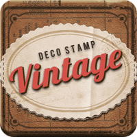 「Vintage Deco」復古風照片編輯程式，獨特的貼紙讓照片別有風味唷！（iPhone, Android）
