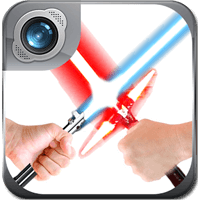 星戰迷們！「Lightsaber Photo Maker」用原力讓你的照片覺醒吧！（Android）