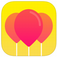 Birthday Stickers 超豐富的歡樂氣氛生日貼圖 App（iPhone, iPad）