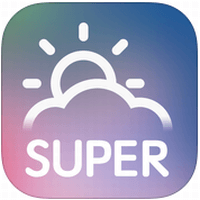 天氣資訊結合在地照片「臺灣超威的」氣象 App，還可定時通知唷！