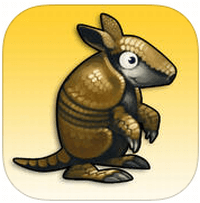 「Armadillo Gold Rush」謎樣生物的益智淘金遊戲（iPhone, iPad）