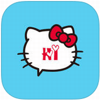 「Hello Kitty 貼紙」數十種主題包，妳分享的照片就是比別人可愛 100 倍！（iPhone, iPad）