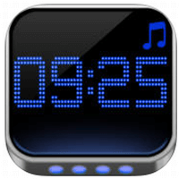 「Player Clock」是便利的音樂播放器也是 LED 桌面時鐘（iPhone, iPad）