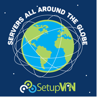 SetupVPN v3.3.3 免費 VPN 一鍵翻牆上網（Chrome, Firefox 適用）