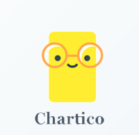 「Chartico」不會 Excel 也能簡單製作漂亮又專業的長條圖
