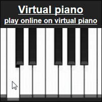 用電腦鍵盤也能彈出一手好琴「Virtual piano」線上虛擬鋼琴