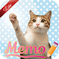 「貓記事」可愛的貓咪桌面便利貼 App（Android）