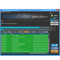 RogueKiller v15.12 網頁綁架/彈出廣告/流氓軟體/惡意程式掃描、清除工具