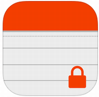 「Lock Notes」可上鎖的加密筆記本（iPhone, iPad）