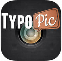 [限時免費]「TypoPic」在照片中加入特殊 3D 變形文字（iPhone, iPad）