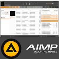 AIMP v4.51 音樂播放器-繁體中文版（內建卡拉OK、鬧鐘/自動關機、升降KEY、歌曲調速功能）
