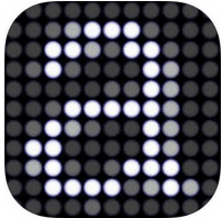 模擬 LED 跑馬燈看板「Banner Free」可五組文字輪播、隨機換色！（iPhone, iPad）