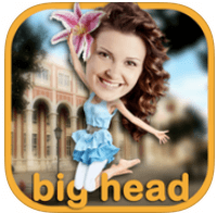 有了大頭編輯器「Big Head Editor」誰敢說我的頭小（嗯？）（iPhone, iPad）